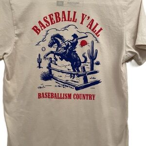 Baseballism Graphic Tee